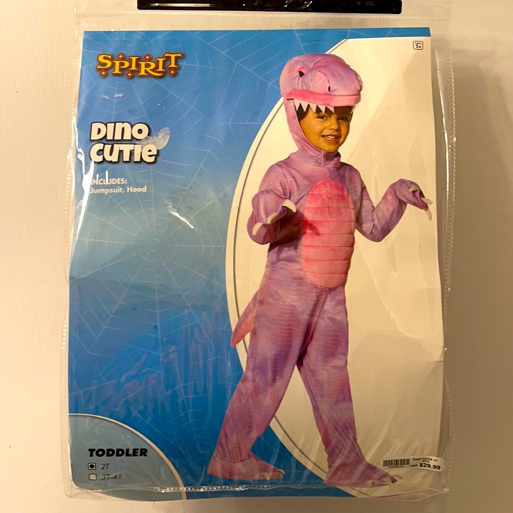 Toddler dinosaur costume